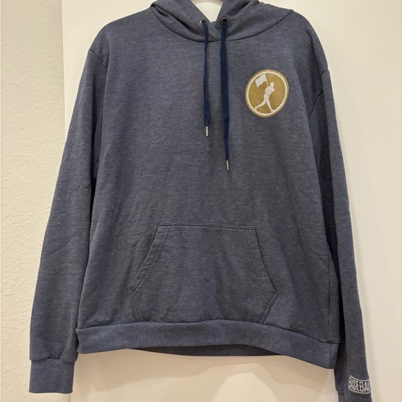 Baseballism Other - Premium Baseballism baseball-themed graphics hoodie pullover relaxed fit logo